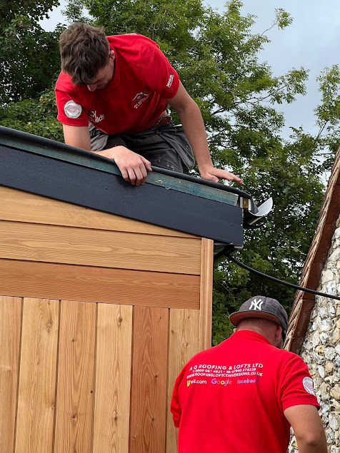 Professional roofing and loft conversion